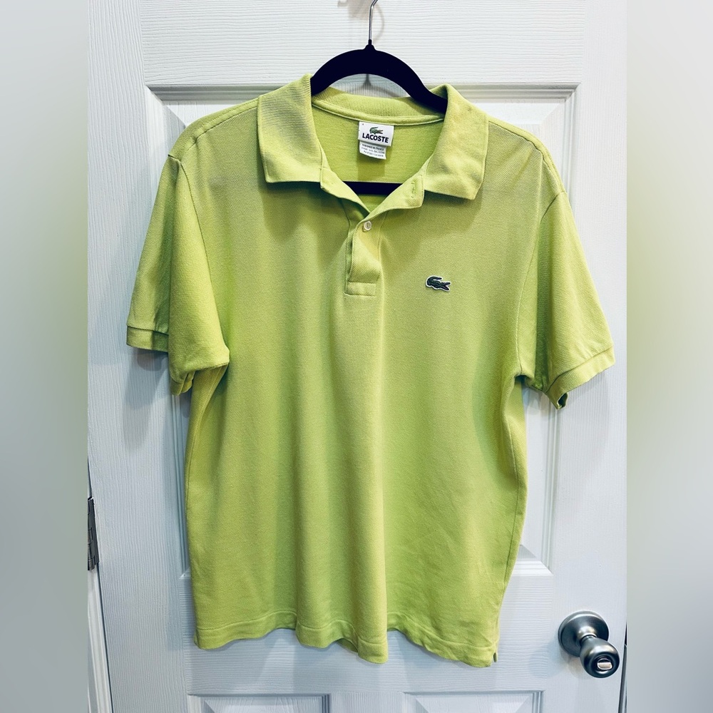 Lacoste Classic fit polo size 4